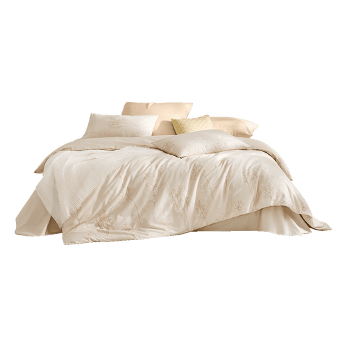  60秒易套系列-全棉贡缎-晕染云霞