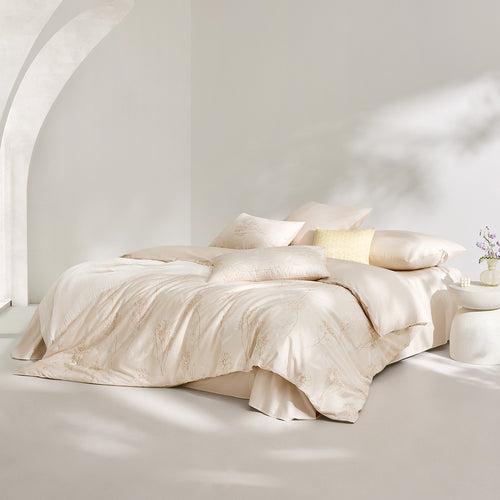  60秒易套系列-全棉贡缎-晕染云霞