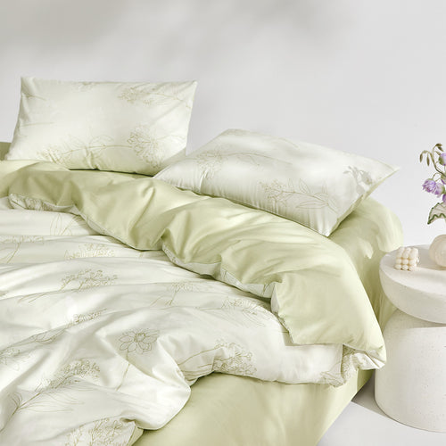  60秒易套系列-全棉贡缎-晕染云霞