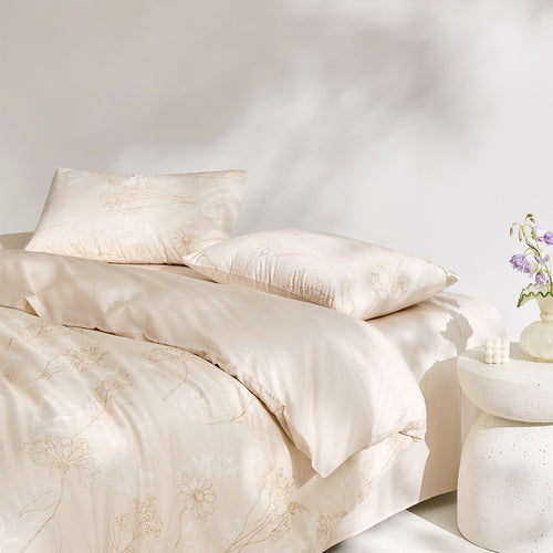  60秒易套系列-全棉贡缎-晕染云霞