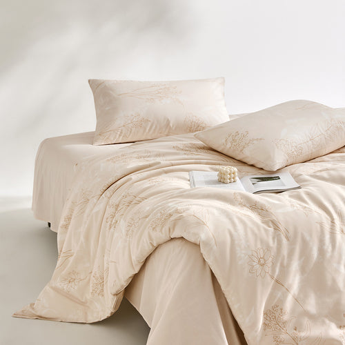  60秒易套系列-全棉贡缎-晕染云霞