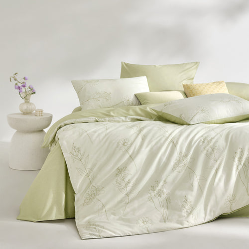  60秒易套系列-全棉贡缎-晕染云霞