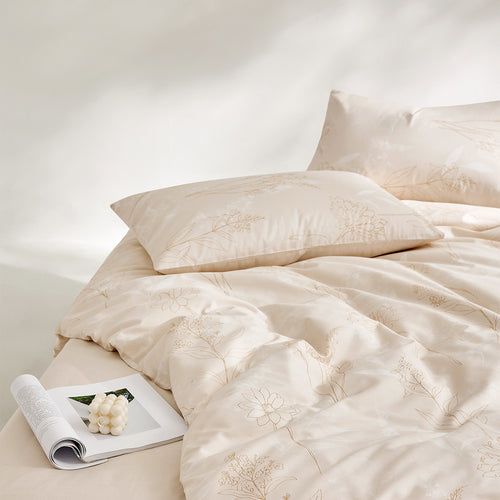  60秒易套系列-全棉贡缎-晕染云霞