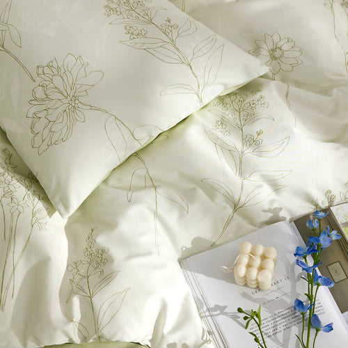  60秒易套系列-全棉贡缎-晕染云霞