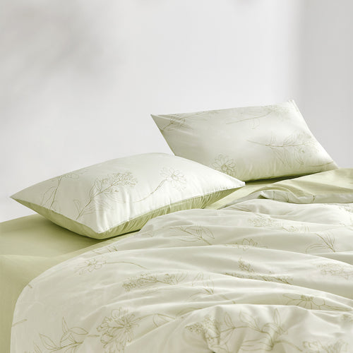  60秒易套系列-全棉贡缎-晕染云霞