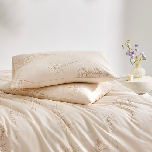  60秒易套系列-全棉贡缎-晕染云霞