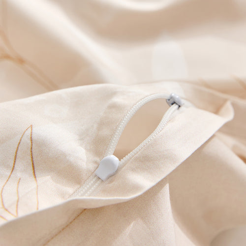  60秒易套系列-全棉贡缎-晕染云霞