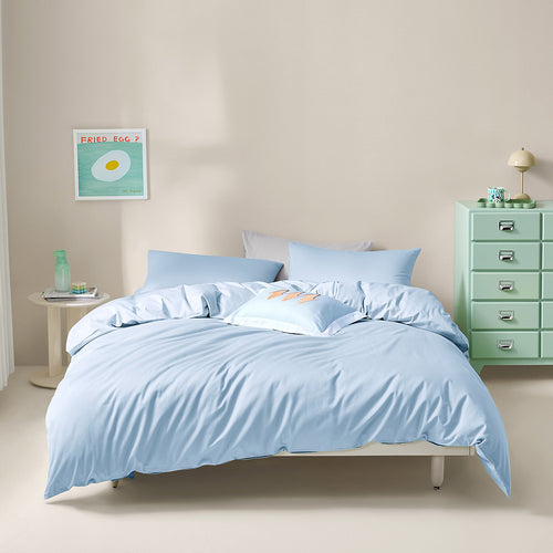 Sateen 100% Cotton Sheet Set | Premium Weave