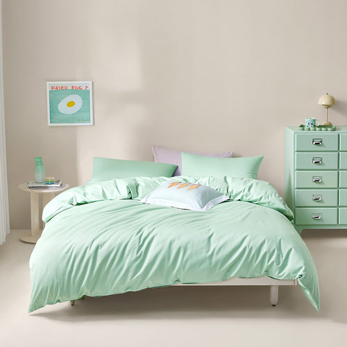 Sateen 100% Cotton Sheet Set | Premium Weave