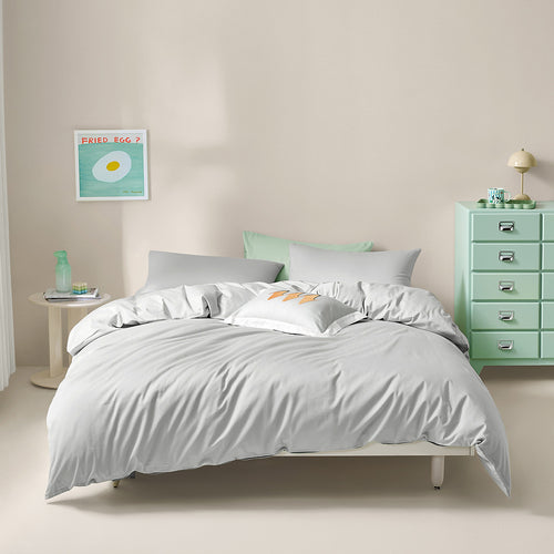 Sateen 100% Cotton Sheet Set | Premium Weave