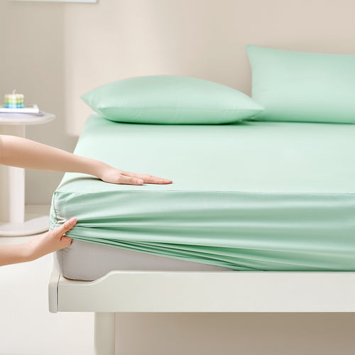 Sateen 100% Cotton Sheet Set | Premium Weave