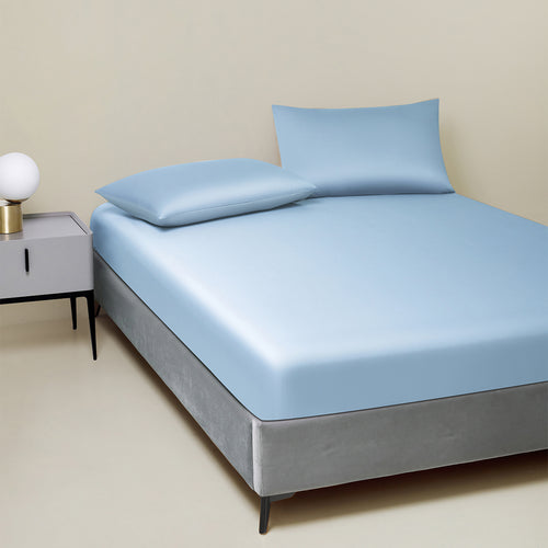 Sateen 100% Cotton Sheet Set | Premium Weave