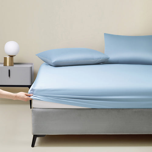 Sateen 100% Cotton Sheet Set | Premium Weave