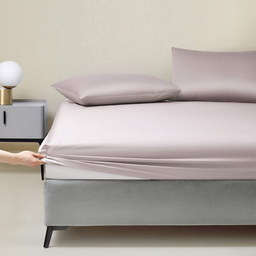 Sateen 100% Cotton Sheet Set | Premium Weave