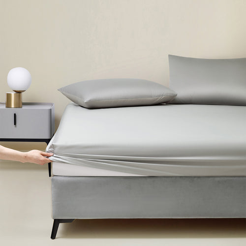 Sateen 100% Cotton Sheet Set | Premium Weave