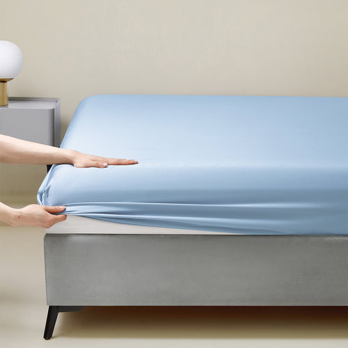 Sateen 100% Cotton Sheet Set | Premium Weave