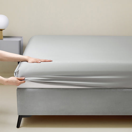 Sateen 100% Cotton Sheet Set | Premium Weave