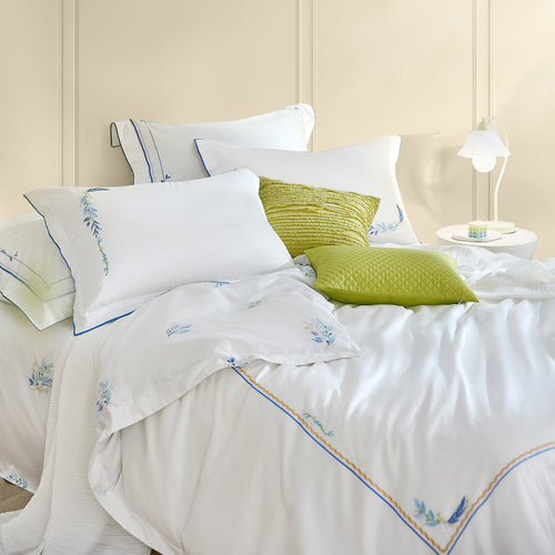 全棉绣花套件-晨时云端