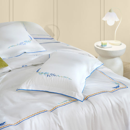 全棉绣花套件-晨时云端