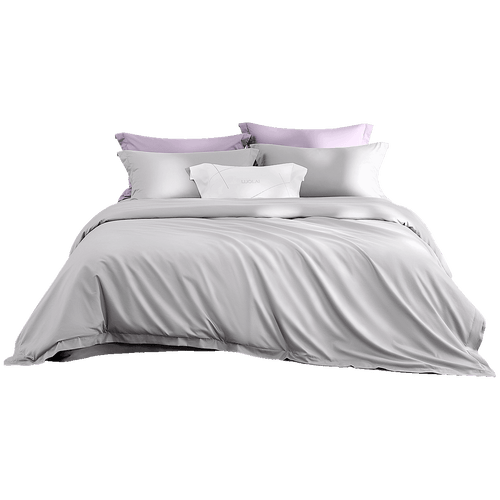 Blended Sunset Clouds Bed sheets