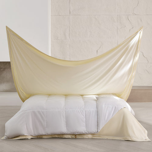  60秒易套系列-全棉贡缎-晕染云霞