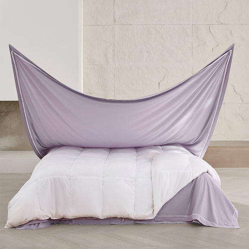  60秒易套系列-全棉贡缎-晕染云霞