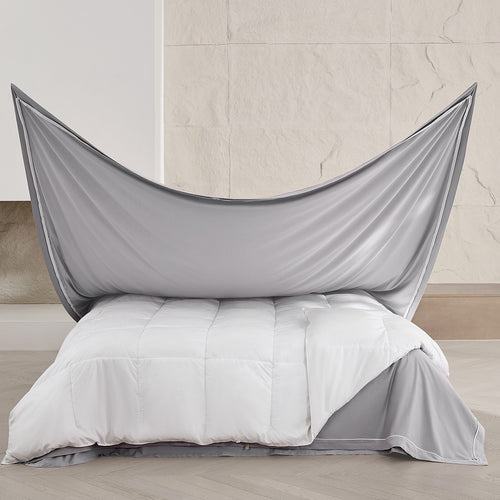  60秒易套系列-全棉贡缎-晕染云霞