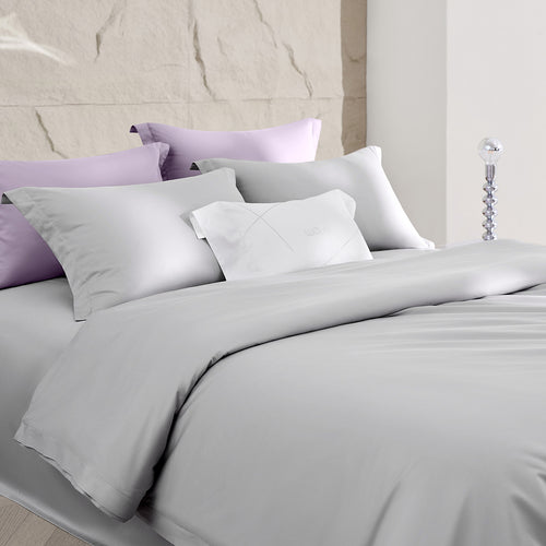  60秒易套系列-全棉贡缎-晕染云霞