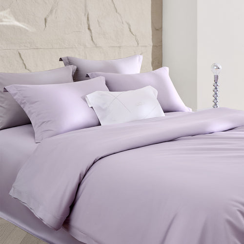  60秒易套系列-全棉贡缎-晕染云霞