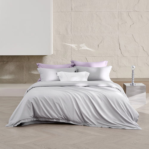  60秒易套系列-全棉贡缎-晕染云霞