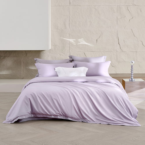  60秒易套系列-全棉贡缎-晕染云霞