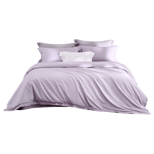  60秒易套系列-全棉贡缎-晕染云霞