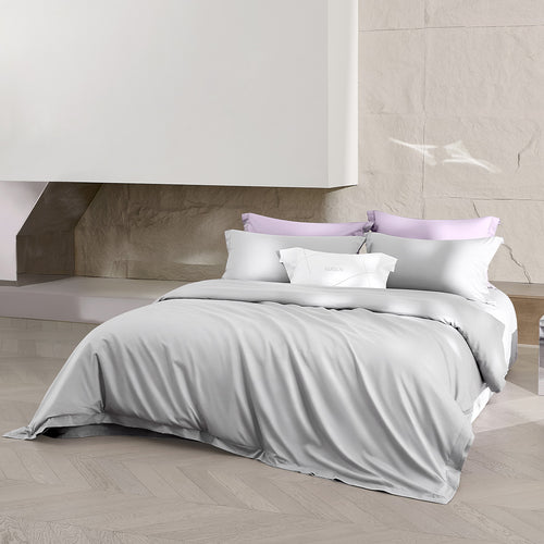  60秒易套系列-全棉贡缎-晕染云霞