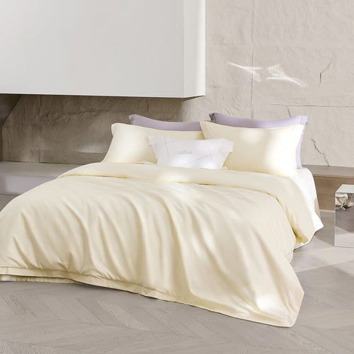  60秒易套系列-全棉贡缎-晕染云霞