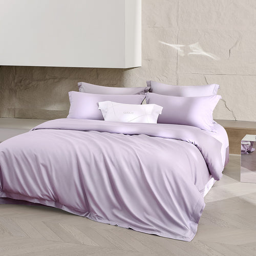  60秒易套系列-全棉贡缎-晕染云霞