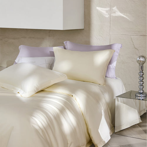  60秒易套系列-全棉贡缎-晕染云霞