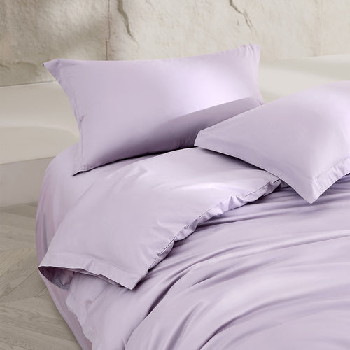  60秒易套系列-全棉贡缎-晕染云霞