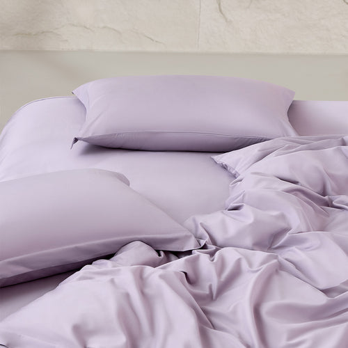  60秒易套系列-全棉贡缎-晕染云霞