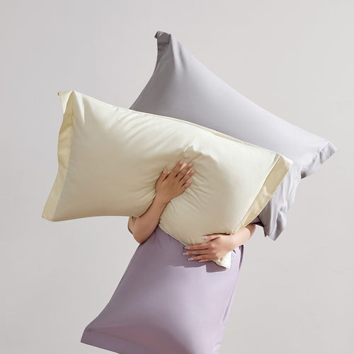  60秒易套系列-全棉贡缎-晕染云霞