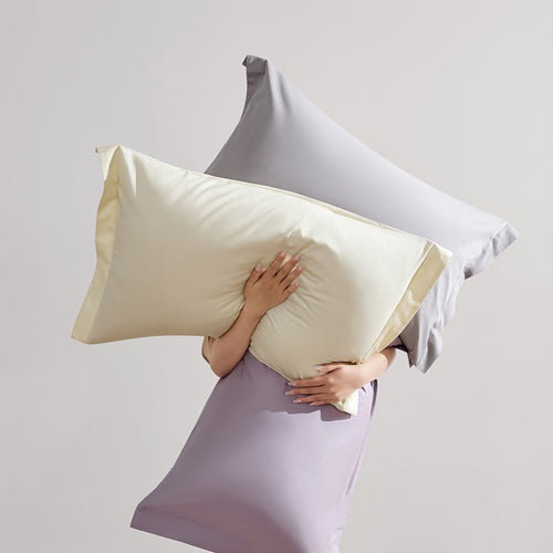  60秒易套系列-全棉贡缎-晕染云霞