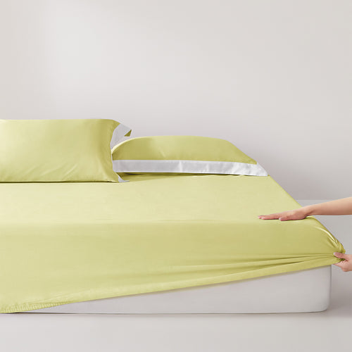 60S Tencel™ 纯色凉爽床上用品套装