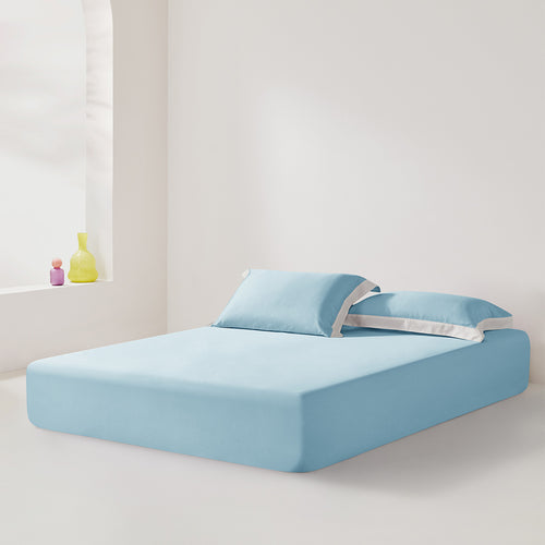 60S Tencel™ Solid-Colored Cooling Bedding Set