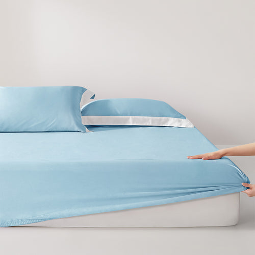 60S Tencel™ 纯色凉爽床上用品套装