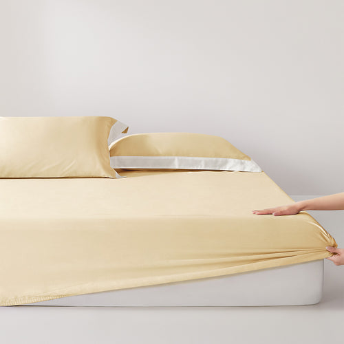 60S Tencel™ 纯色凉爽床上用品套装