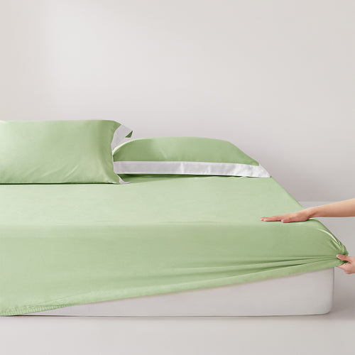 60S Tencel™ 纯色凉爽床上用品套装