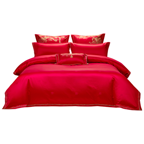 龙凤呈祥床上用品