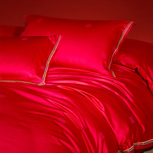 龙凤呈祥床上用品