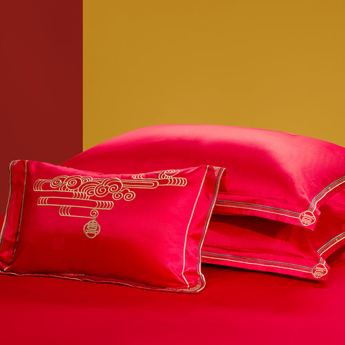 龙凤呈祥床上用品