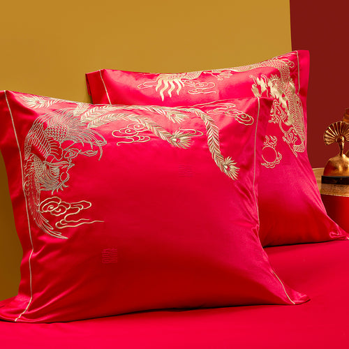 龙凤呈祥床上用品