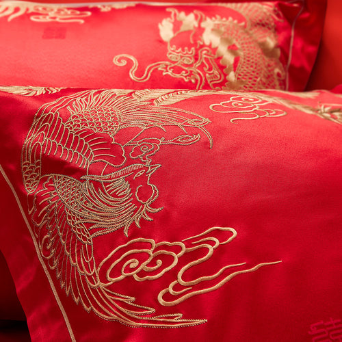 龙凤呈祥床上用品